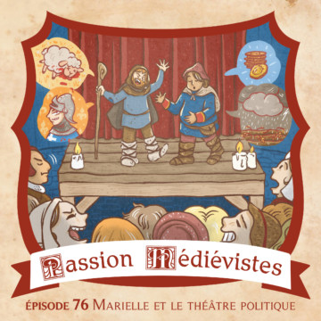 Illustration de l'épisode 76 par Din (à partir d'une bergerie dont parle l'invitée dans l'épisode)
