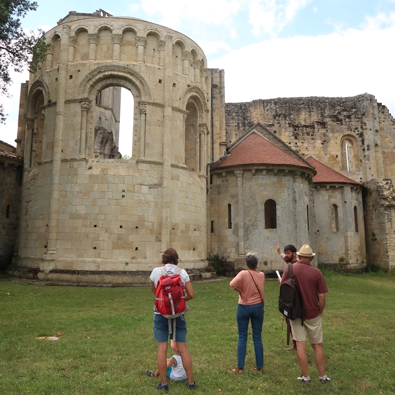 L'abbaye de la Sauve Majeure
