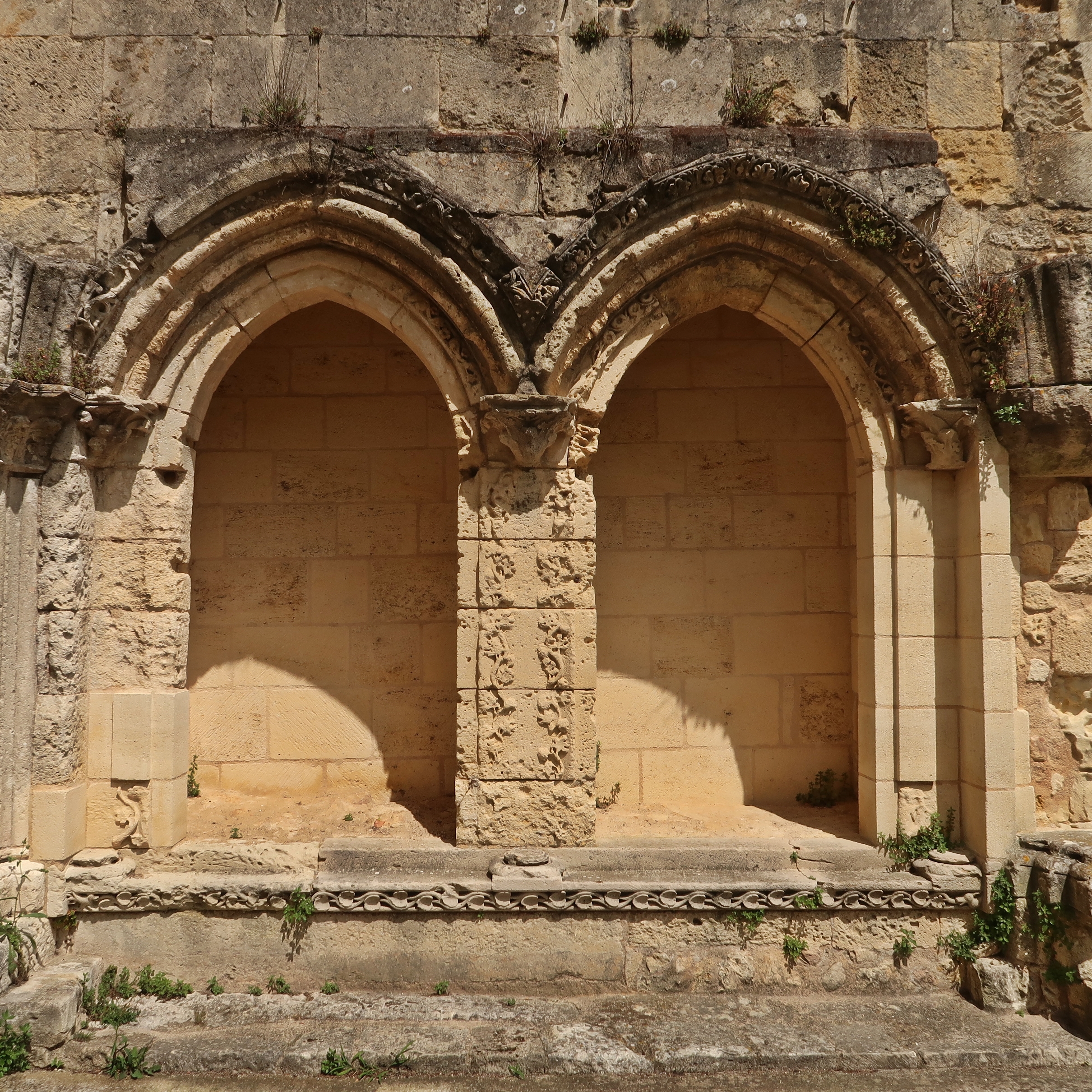 L'abbaye de la Sauve Majeure