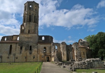 L'abbaye de la Sauve Majeure