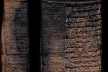 Photographie de tablette de la tablette BE 6/1, 105, Penn Museum, Philadelphia, Pennsylvania, USA, XVIIème siècle av. JC ©CDLI