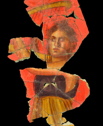 La harpiste MDAA (c) Marie-Pierre Rothé