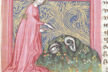 Un manuscrit copié en Autriche vers 1430 Source : BL Egerton MS 1121 f. 38