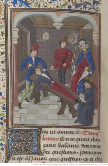 Valère Maxime, Dits et faits mémorables, traduction française de Simon de Hesdin et Nicolas de Gonesse