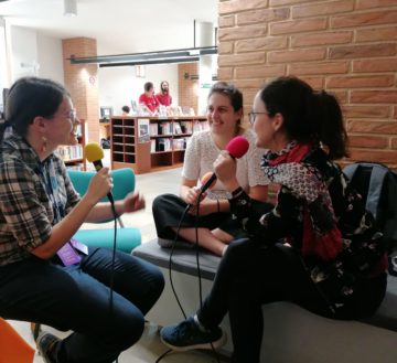 Enregistrement lors des RDV de lhistoire de Blois 2023