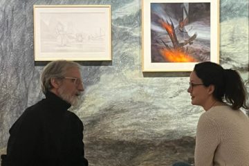 Interview de John Howe par Passion Médiévistes à la Fondation Héléne et Edouard Leclerc (décembre 2023)