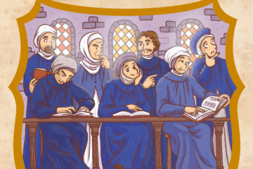 Illustration de l'épisode 89 par l'artiste Din