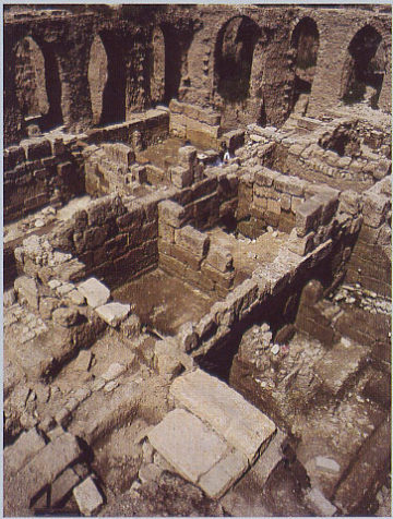 Les fouilles de Beyrouth