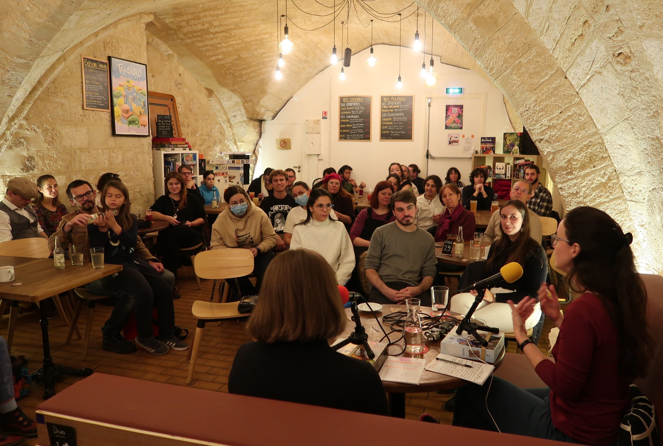 Enregistrement à Montpellier en novembre 2023