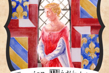 Illustration de l'épisode 94 de Passion Médiévistes par Garance Petit