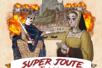 Visuel de Super Joute à Rennes par Winston