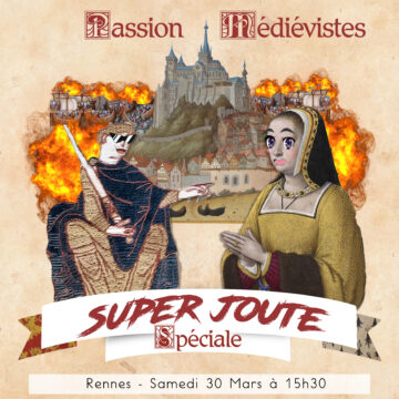 Visuel de Super Joute à Rennes par Winston