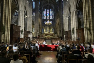 Super Joute à la basilique Saint-Denis le 12 avril 2025