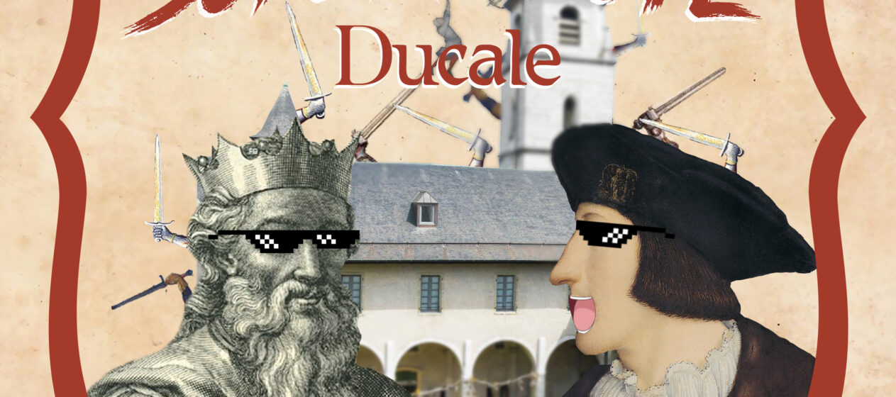 Visuel de l'épisode sur les ducs de Savoie par Winston / Baptiste Mossiere