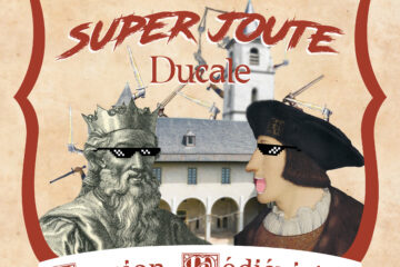 Visuel de l'épisode sur les ducs de Savoie par Winston / Baptiste Mossiere