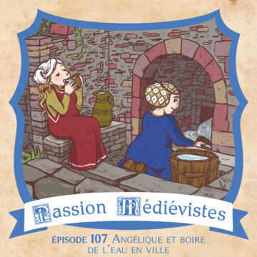 Illustration de l'épisode 107 par l'artiste din