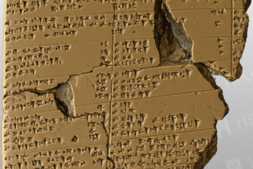 Instructions hittites pour le gardien de la porte du palais, source Hethitologie Portal Mainz https://www.hethport.uni-wuerzburg.de/WebGLViewer/viewer/viewer.php?model=Bo2089